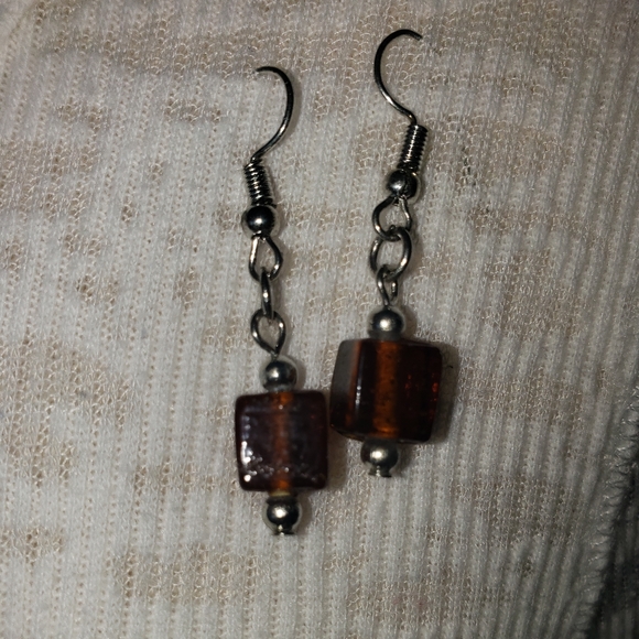 New Beaded Earrings - Picture 2 of 2